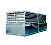 Evaporative condenser