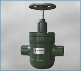 Refrigerant valves