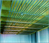 Aluminum cooling coil