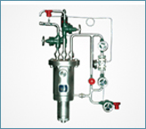 Automatic gas purger