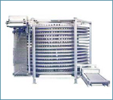 Individual quick freezing refrigeration unit