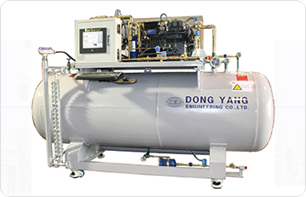 Refrigerant Recovery & Recycling Machine