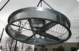 FAN SECTION & FAN MOTOR