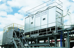 Evaporative Condenser