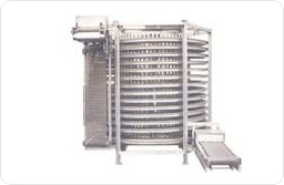 Spiral Type  Freezer