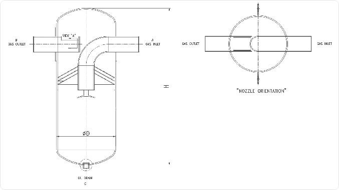 ACCUMULATOR(Vertical Type)