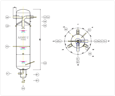 low-pressure receiver