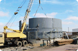 Diesel Storage Plant (Mongolia)