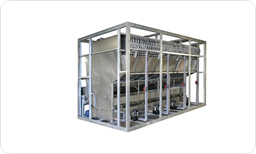 Characteristics of plate type ice machine