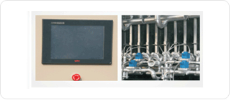Touch screen & Vertical plate evaporator