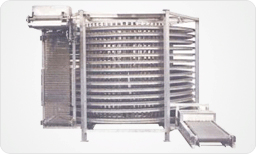 Spiral freezer