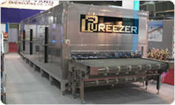 Tunnel freezer
